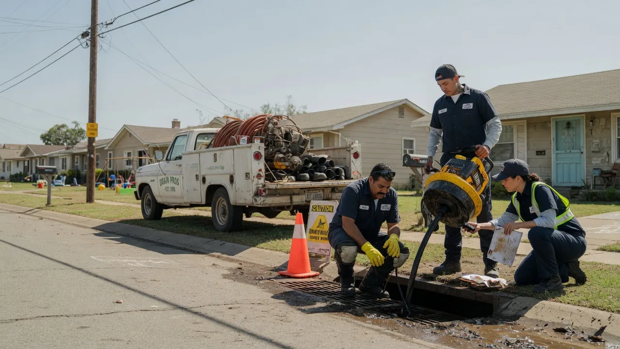 Drain Cleaning in Coweta, OK near me